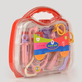 Let's Be Child Çantalı Doktor Seti Kırmızı